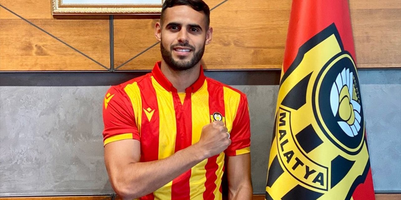 Yeni Malatyaspor'un yeni transferi Rayane Aabid: Ligi iyi yerlerde bitirmek istiyoruz