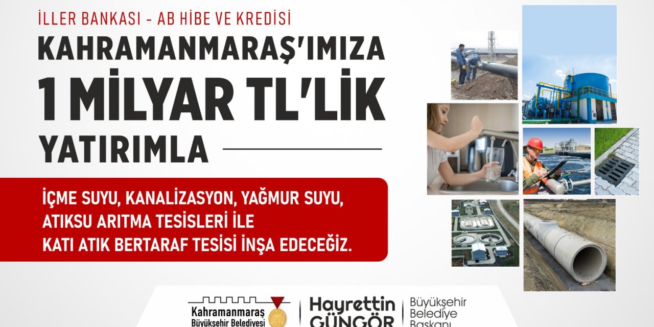 Kahramanmaraş’ta yeni yatırımlara dev finansman