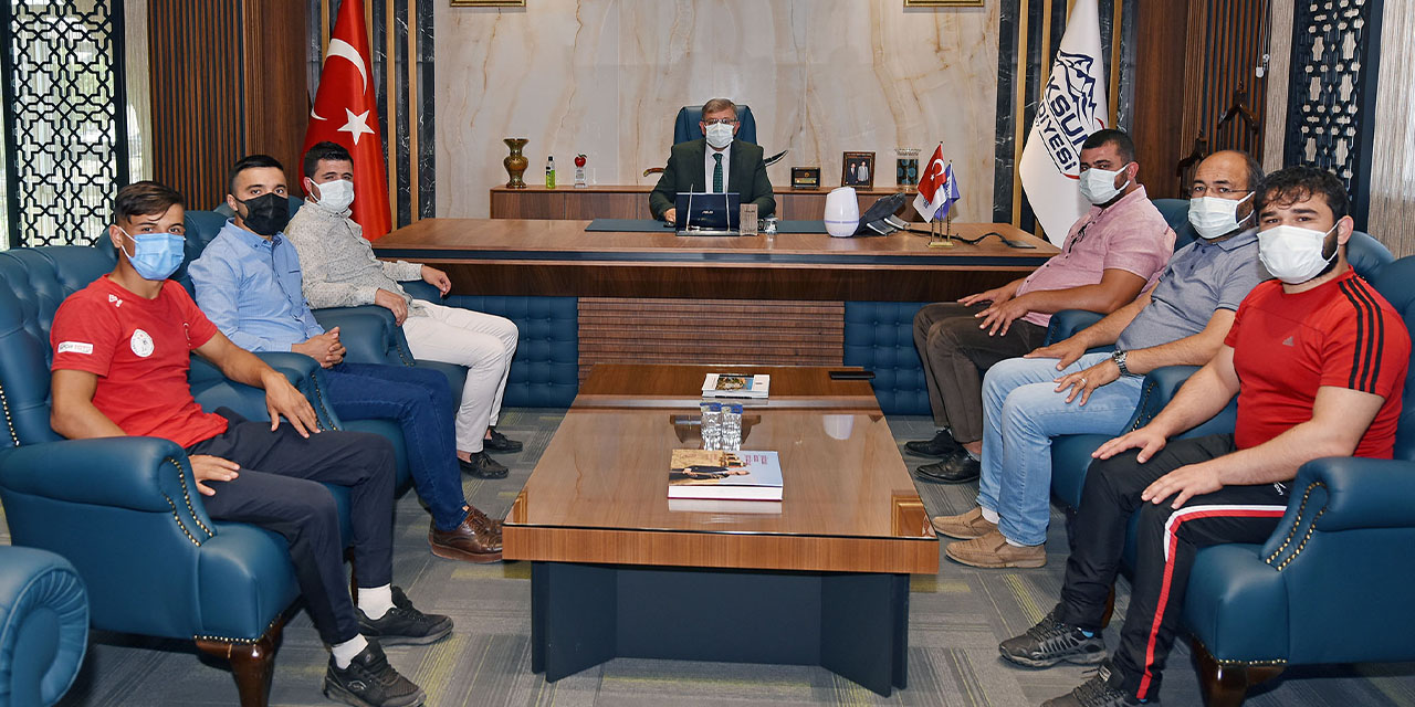 Göksun’un yeni güreş kulübü minderlere çıkıyor