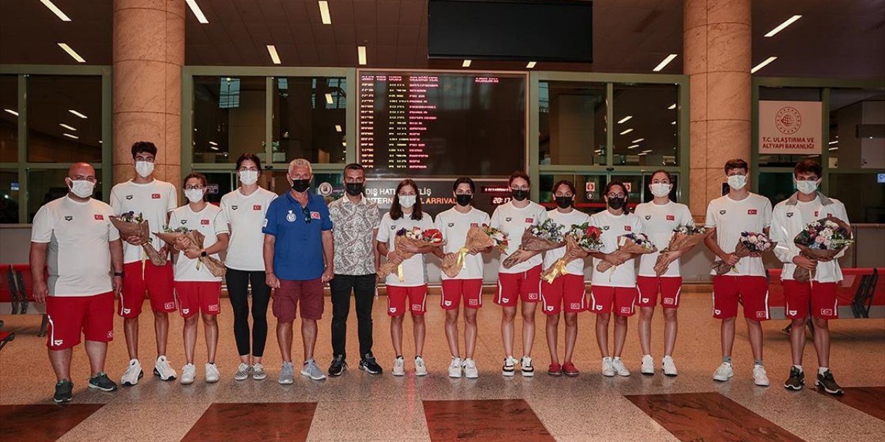 Genç milli sporcular hafta sonunu zirvede tamamladı