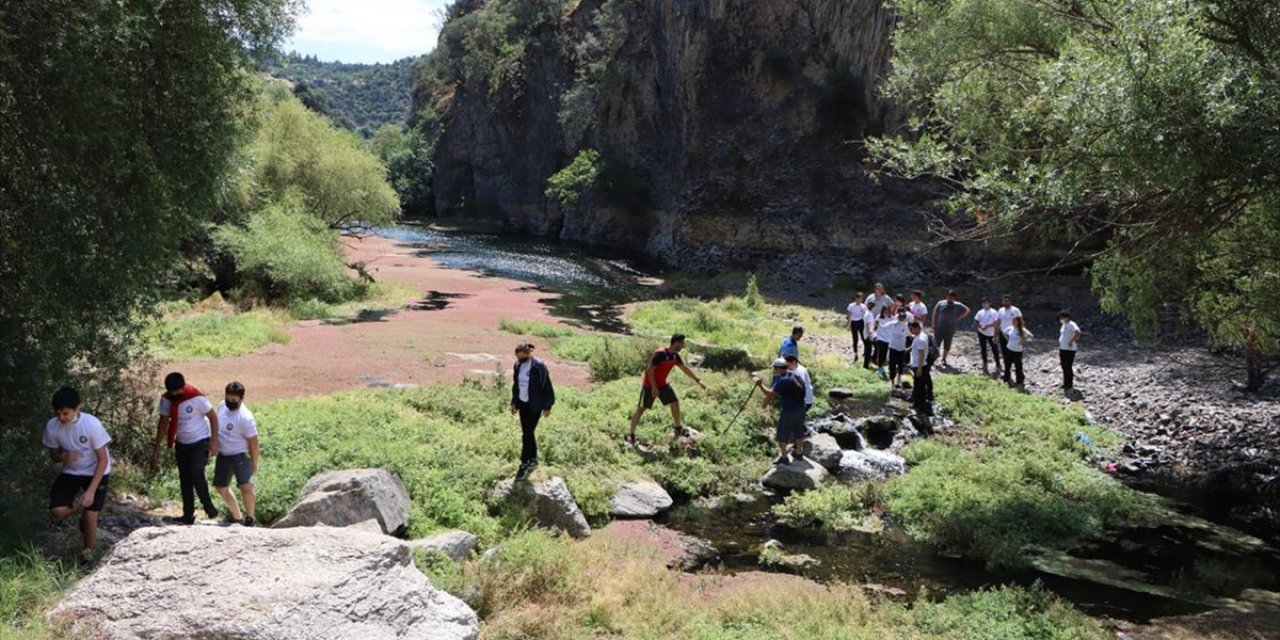 'Yanık Ülke'nin 12 bin yıllık kanyonu: Adala