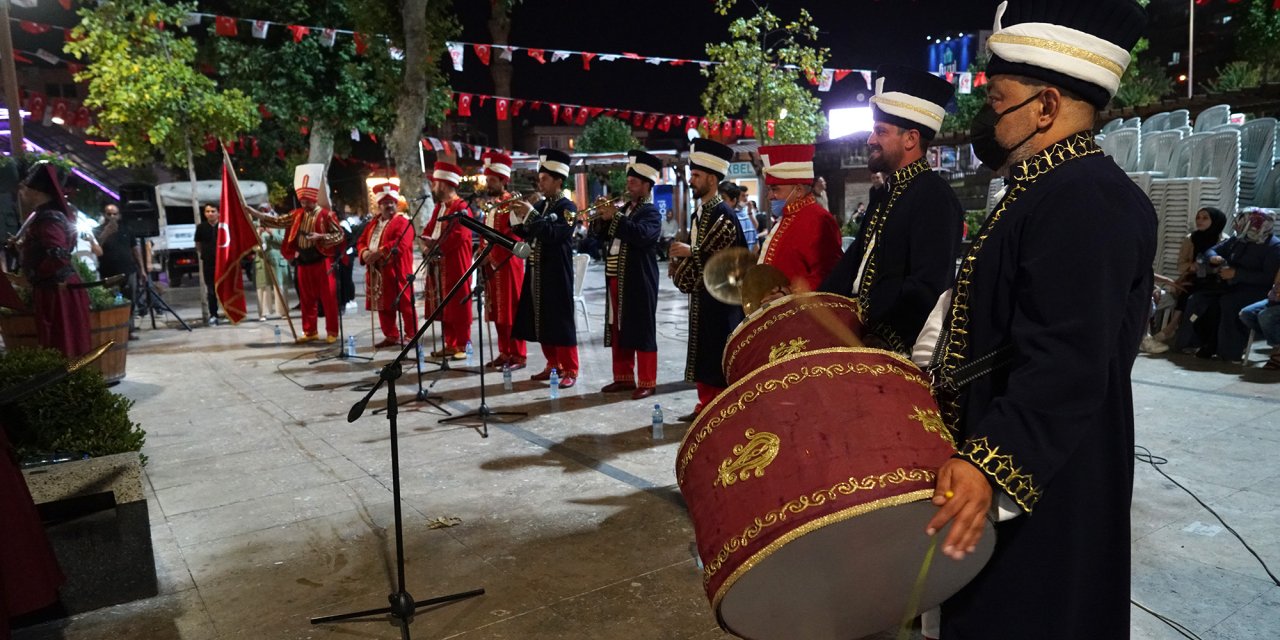 15 Temmuz Etkinlikleri Mehter Konseriyle Başladı