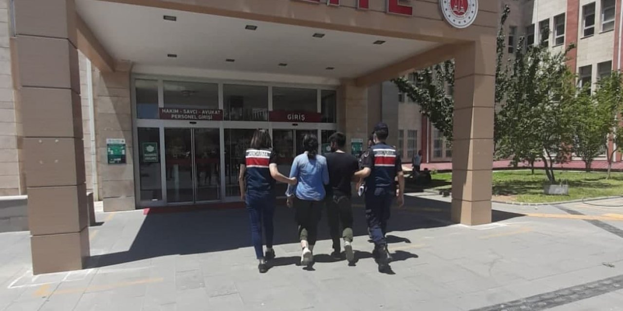 Kahramanmaraş’ta karı-koca hırsızı cezaevi ayırdı