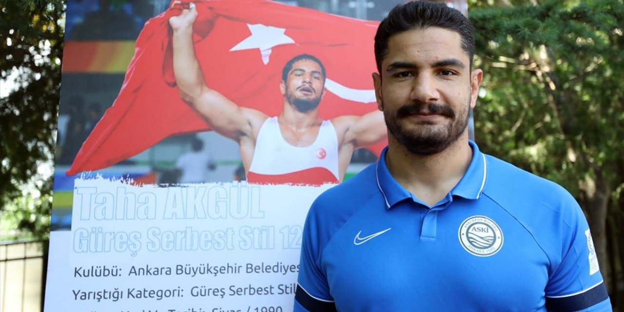 Olimpiyat şampiyonu milli güreşçi Taha Akgül, Tokyo'da da zirveyi hedefliyor