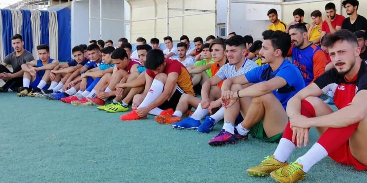 Kahramanmaraşspor futbolcu seçmeleri başladı