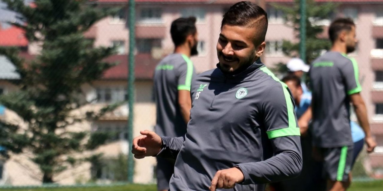 Süper Lig'de ilk kez forma giyecek Konyasporlu Oğulcan Ülgün: Öncelikli hedefim Konyaspor'u milli takımda temsil etmek