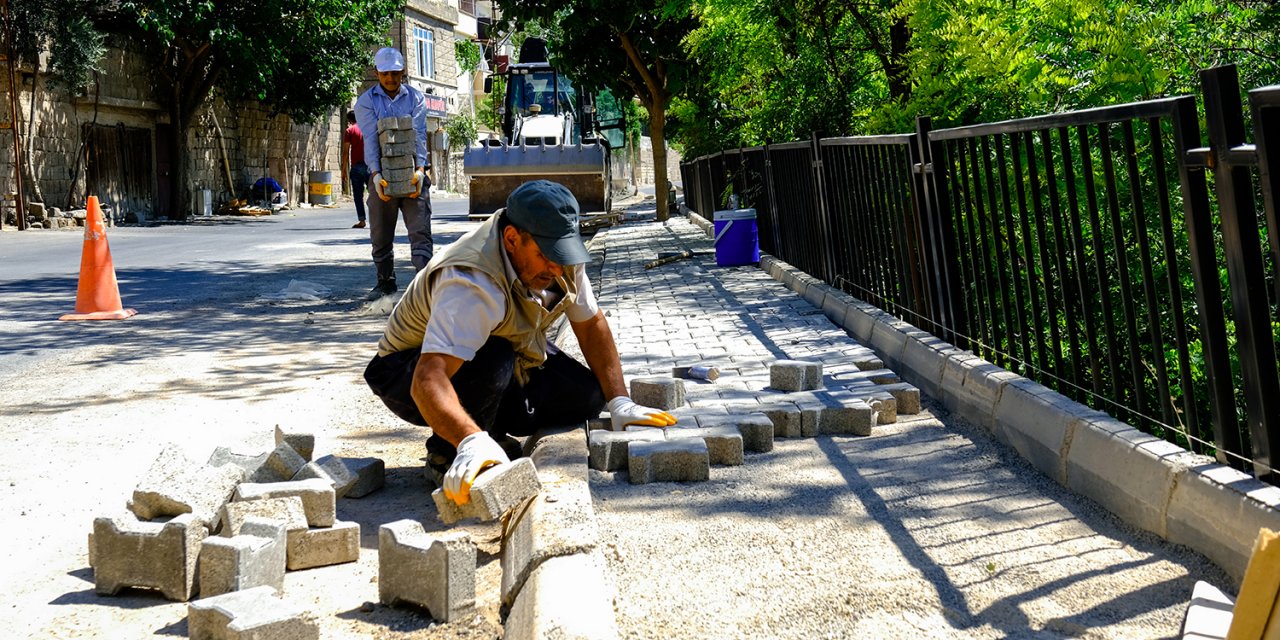 Dulkadiroğlu’ndan Kayabaşı’na Parke