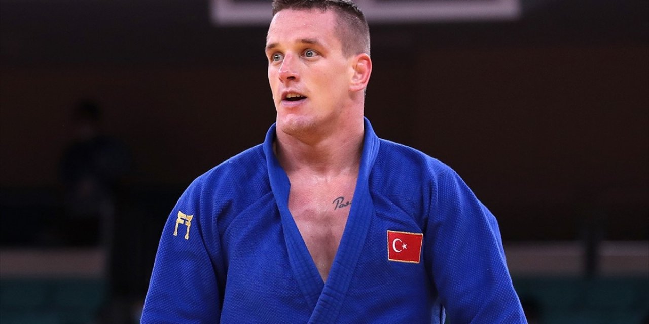 Judoda Türkiye'yi temsil eden Mihael Zgank, yarı finalde