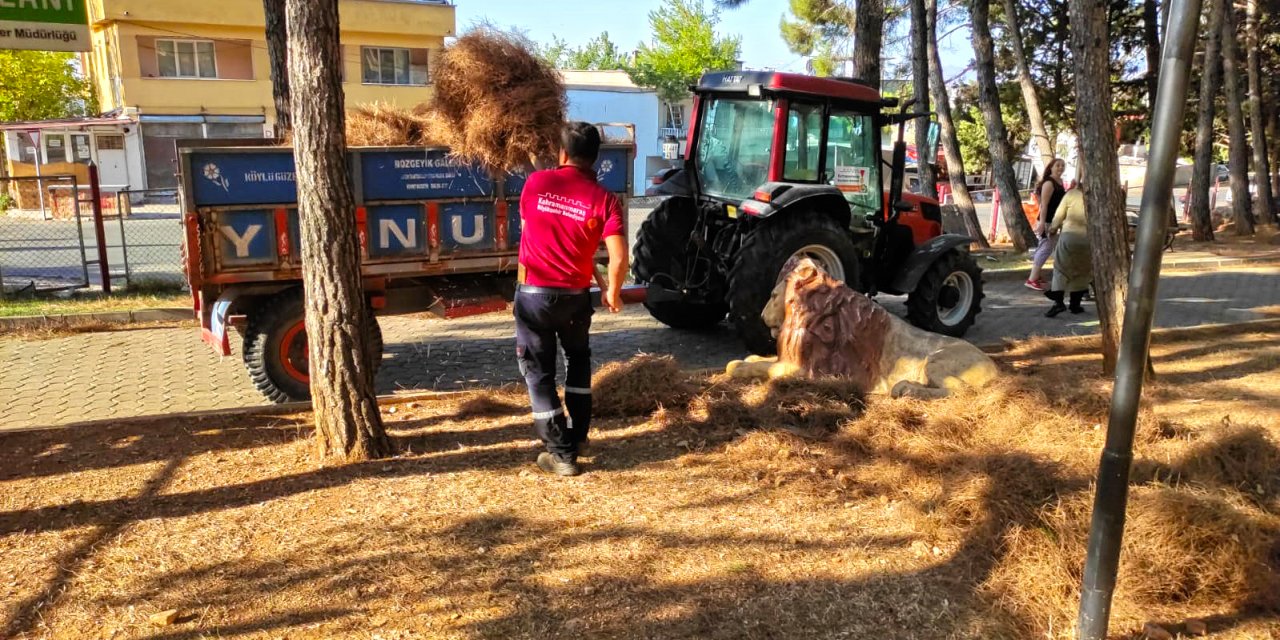 Büyükşehir Ekiplerinden Fırtına Mesaisi