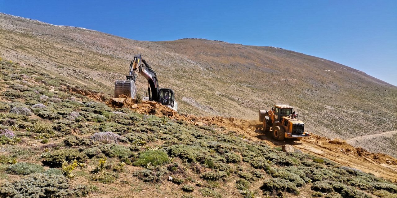 Afşin’de Bir Mahalleye Daha Yeni Yol