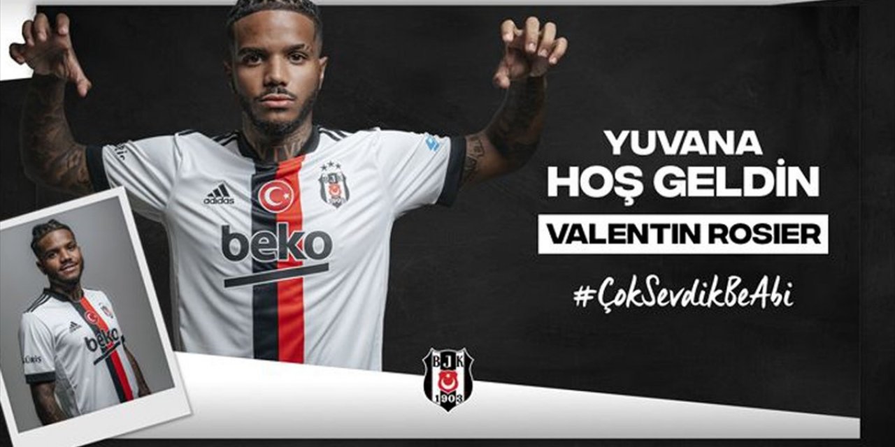 Beşiktaş, Valentin Rosier ile yeni sözleşme imzaladı