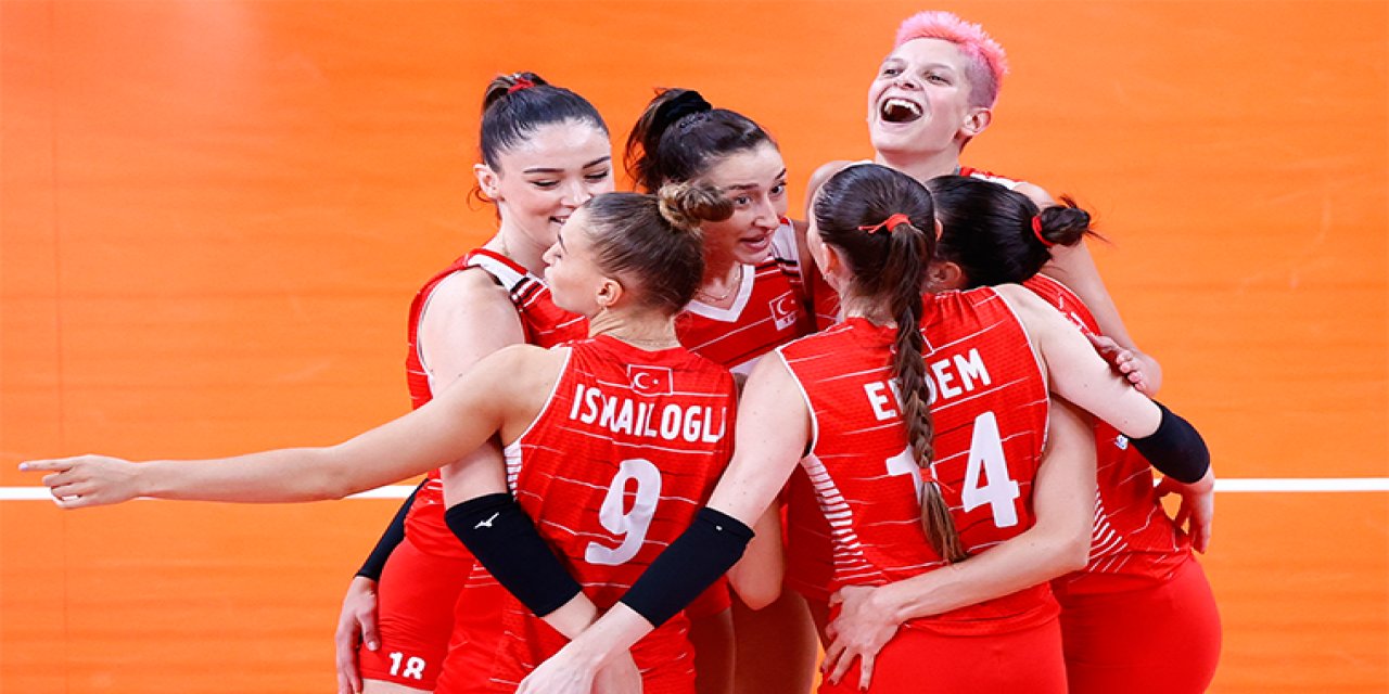 A Milli Kadın Voleybol Takımı Olimpiyat Oyunları'nda B Grubu'ndaki son maçında Rusya Olimpiyat Komitesi'ni yendi