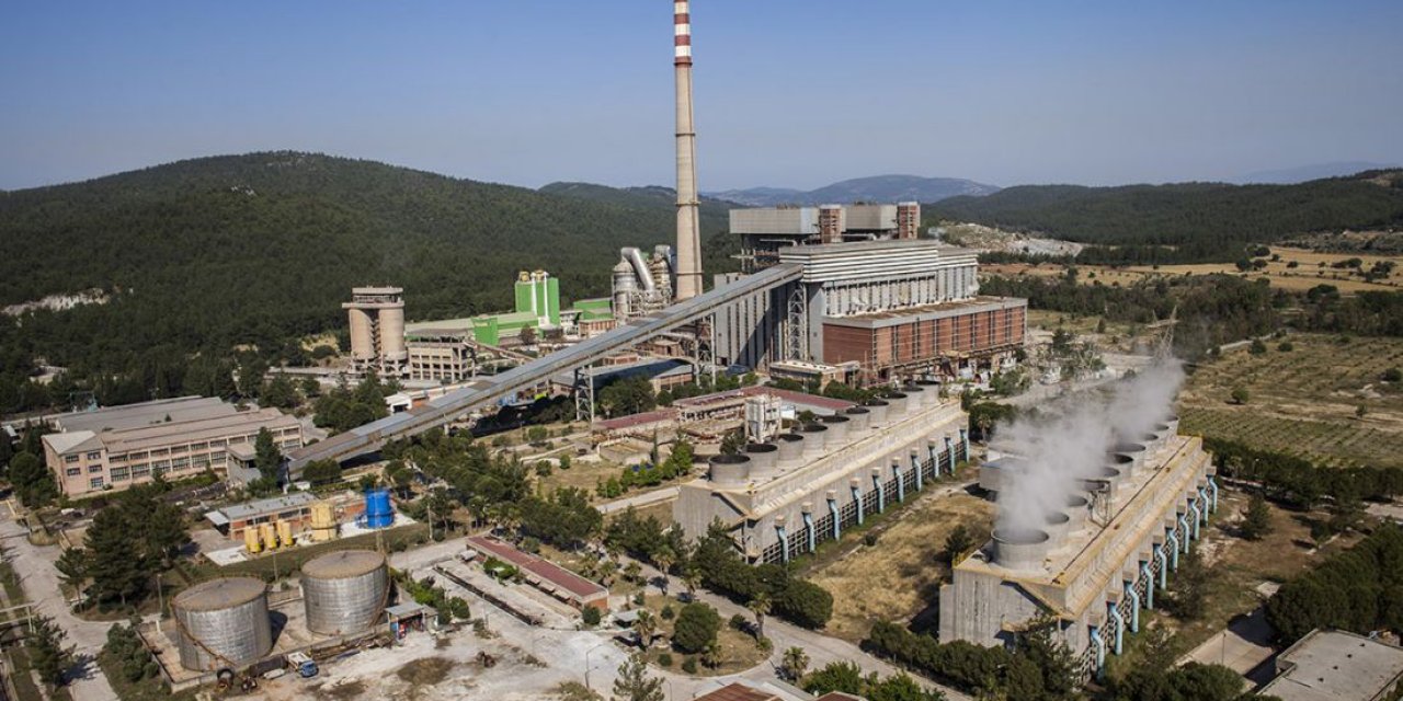 Yeniköy ve Kemerköy enerji santrallerinde yangına karşı tüm tedbirler alındı