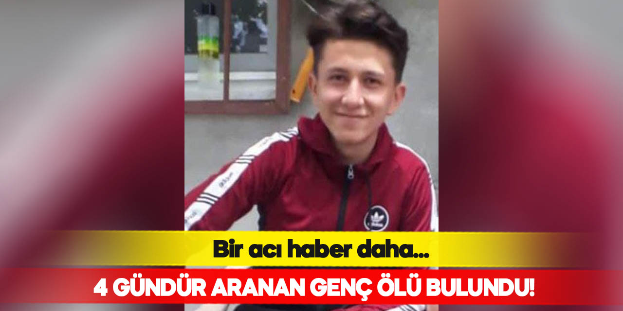 Kahramanmaraş'ta 19 yaşındaki genç, su kanalında ölü bulundu