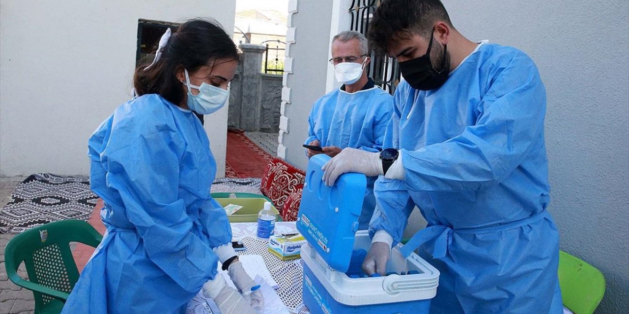 Bitlis'te sağlık ekipleri aşılamada 'turuncu' seferberliği başlattı
