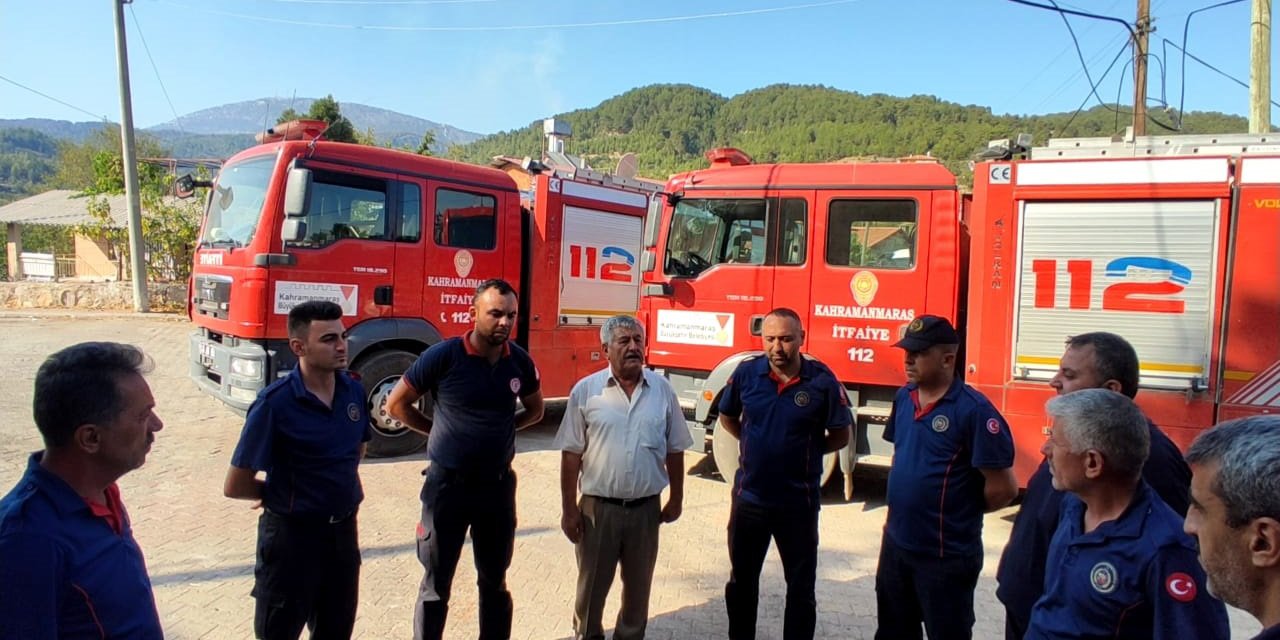 Bölge halkından kahramanlara teşekkür