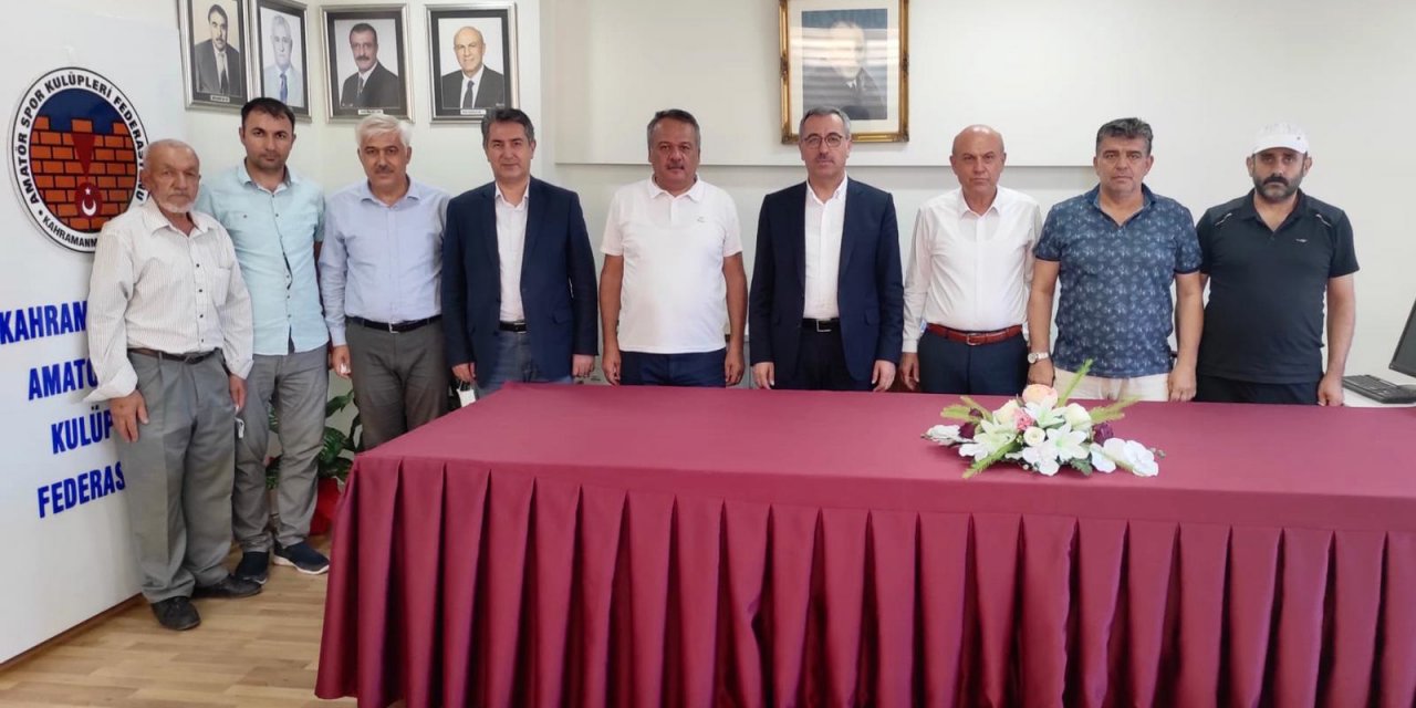 Başkan Güngör’den ASKF Yeni Yönetimine Ziyaret