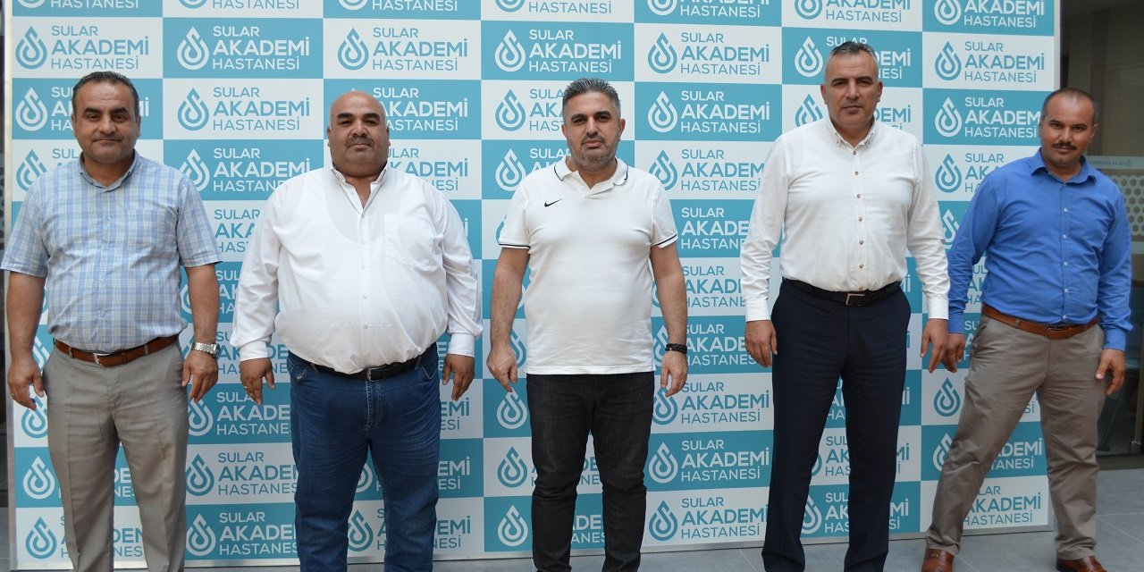 Sular Sağlık Hastanelerinden Muhtar ve Ailelerine yüzde 15 İndirim!