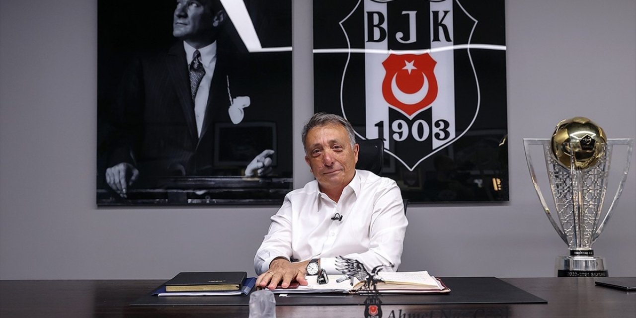 Beşiktaş Kulübü Başkanı Çebi, siyah-beyazlı taraftarlara destek çağrısı yaptı