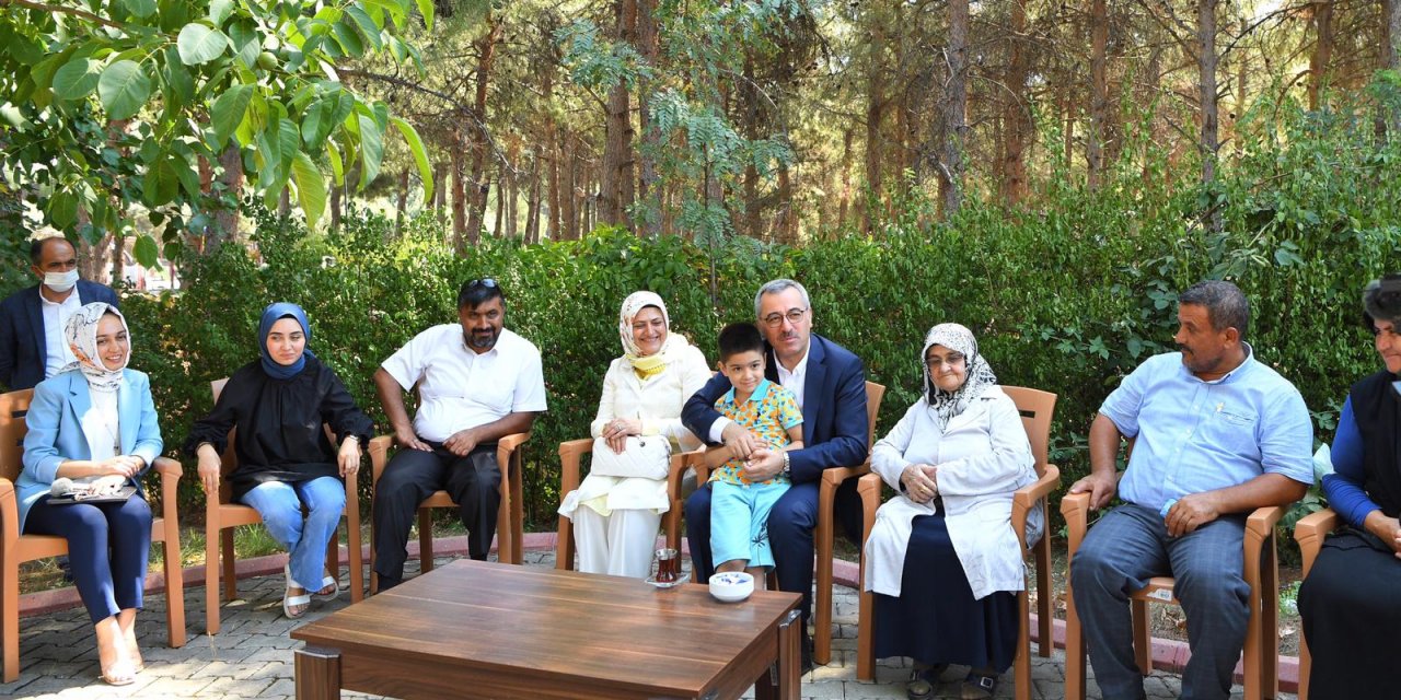 Başkan Güngör Şehit ve Gazi Yakınlarıyla Buluştu