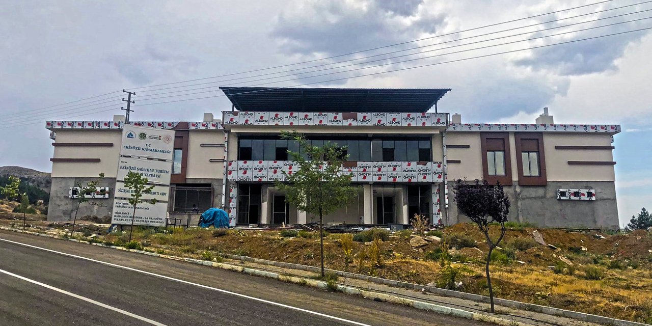 Ekinözü Sağlık Turizm Merkezi Gün Sayıyor