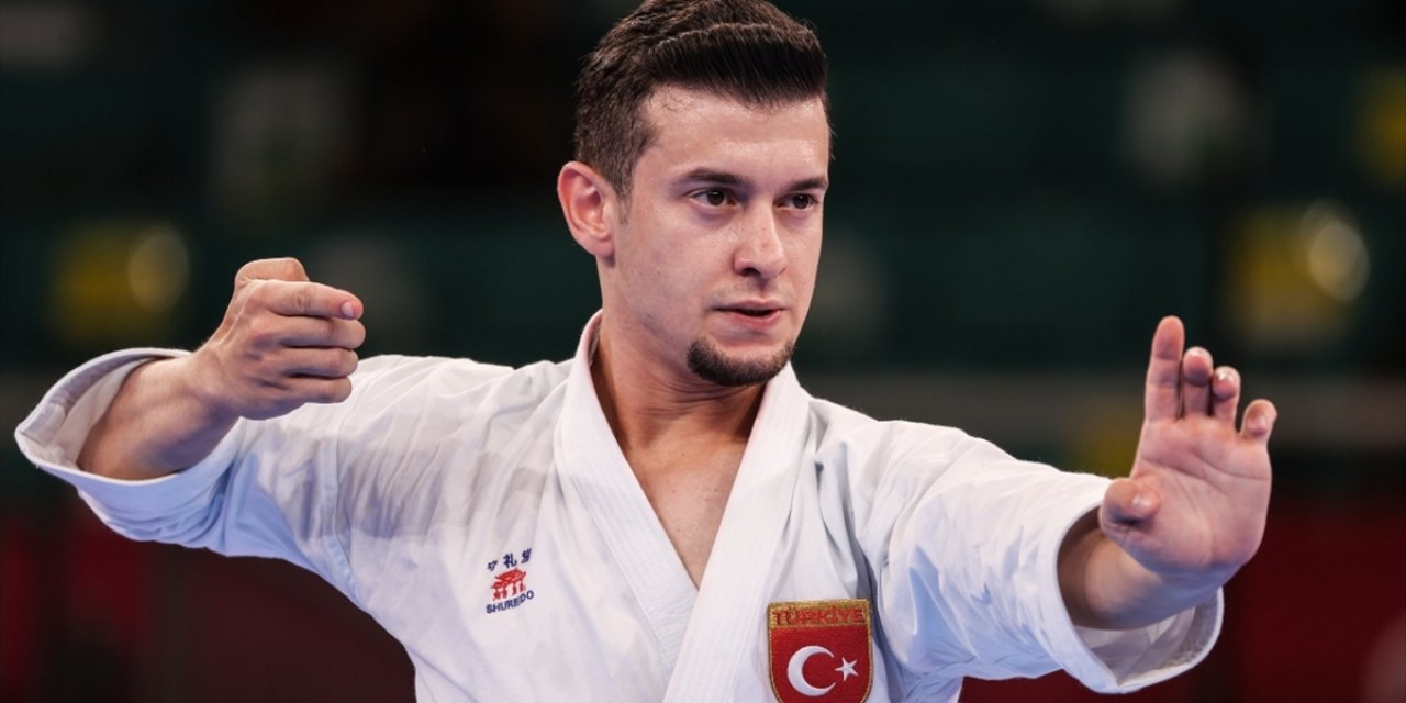 2020 Tokyo Olimpiyat Oyunları'nda karatede erkekler katada Sofuoğlu bronz madalya kazandı