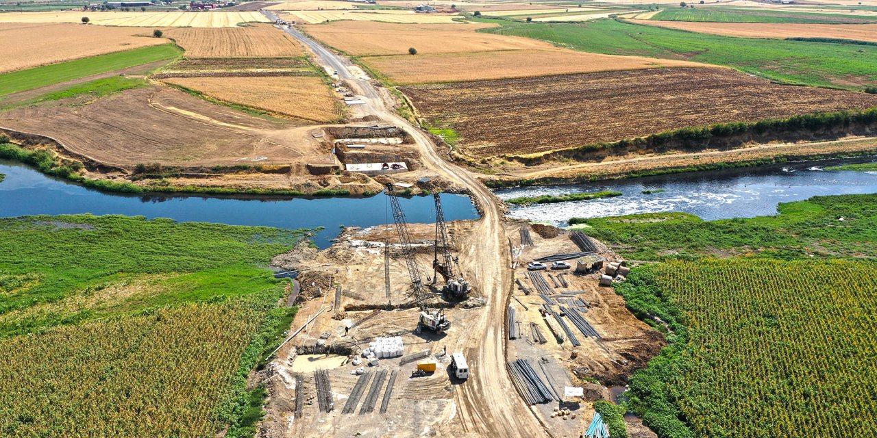 Önsen’de çalışmalar hızla devam ediyor