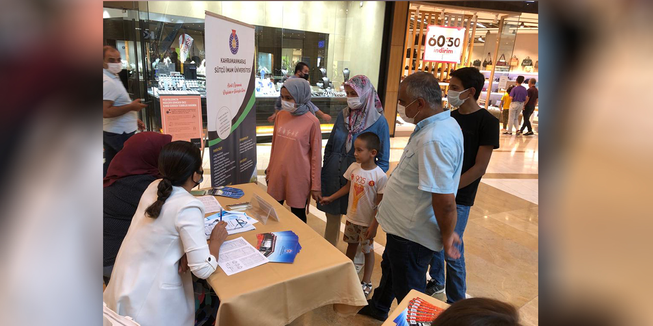 Rektör Can, öğrencileri KSÜ'de görmek istiyor