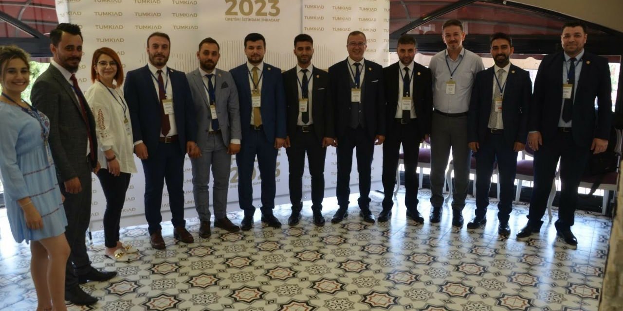 TÜMKİAD Kahramanmaraş’ta iş insanlarıyla kahvaltıda buluştu 