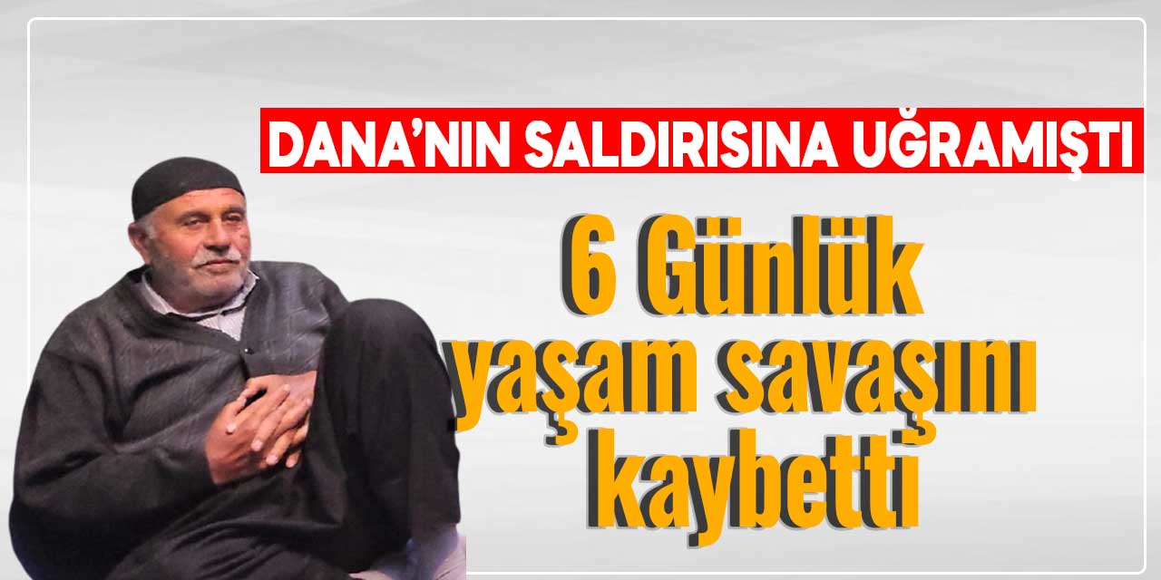 Kahramanmaraş'ta ahırda dananın saldırısına uğrayan vatandaş, hayatını kaybetti