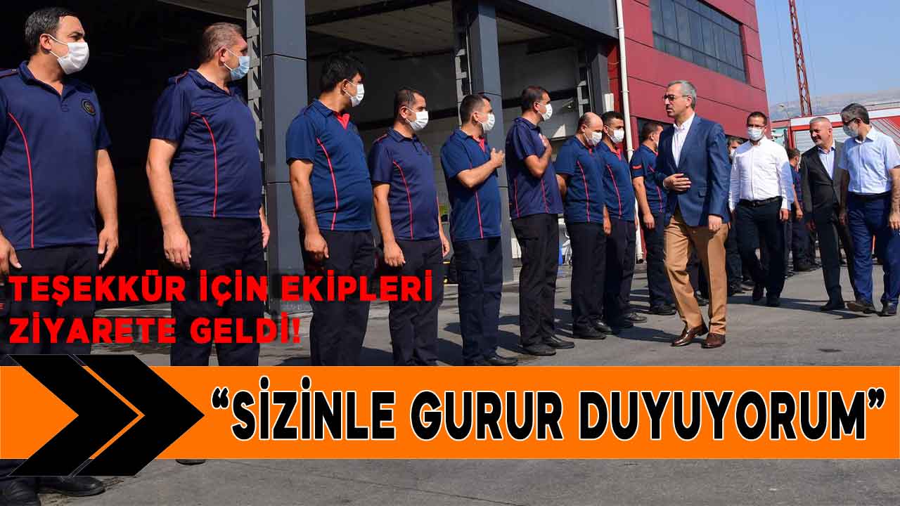 Başkan Hayrettin Güngör: İtfaiye Teşkilatımızla Gurur Duyuyoruz