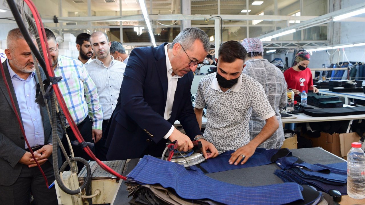 Başkan Hayrettin Güngör: Alın teri ve emekle büyüyoruz