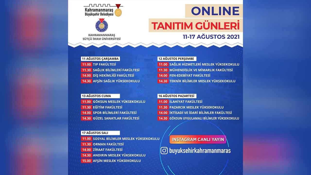 Üniversite Tanıtım Günleri Başladı