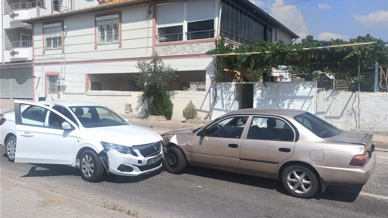 Pazarcık’ta trafik kazası: 1 yaralı