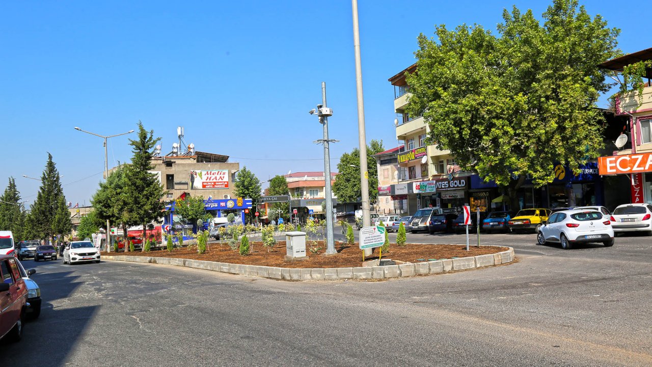 Sakarya Mahallesinin Yeni Kavşağı Tamamlandı