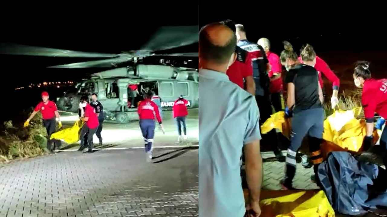 Uçak kazasında hayatını kaybeden kahramanların cenazesi Adana'ya gönderildi