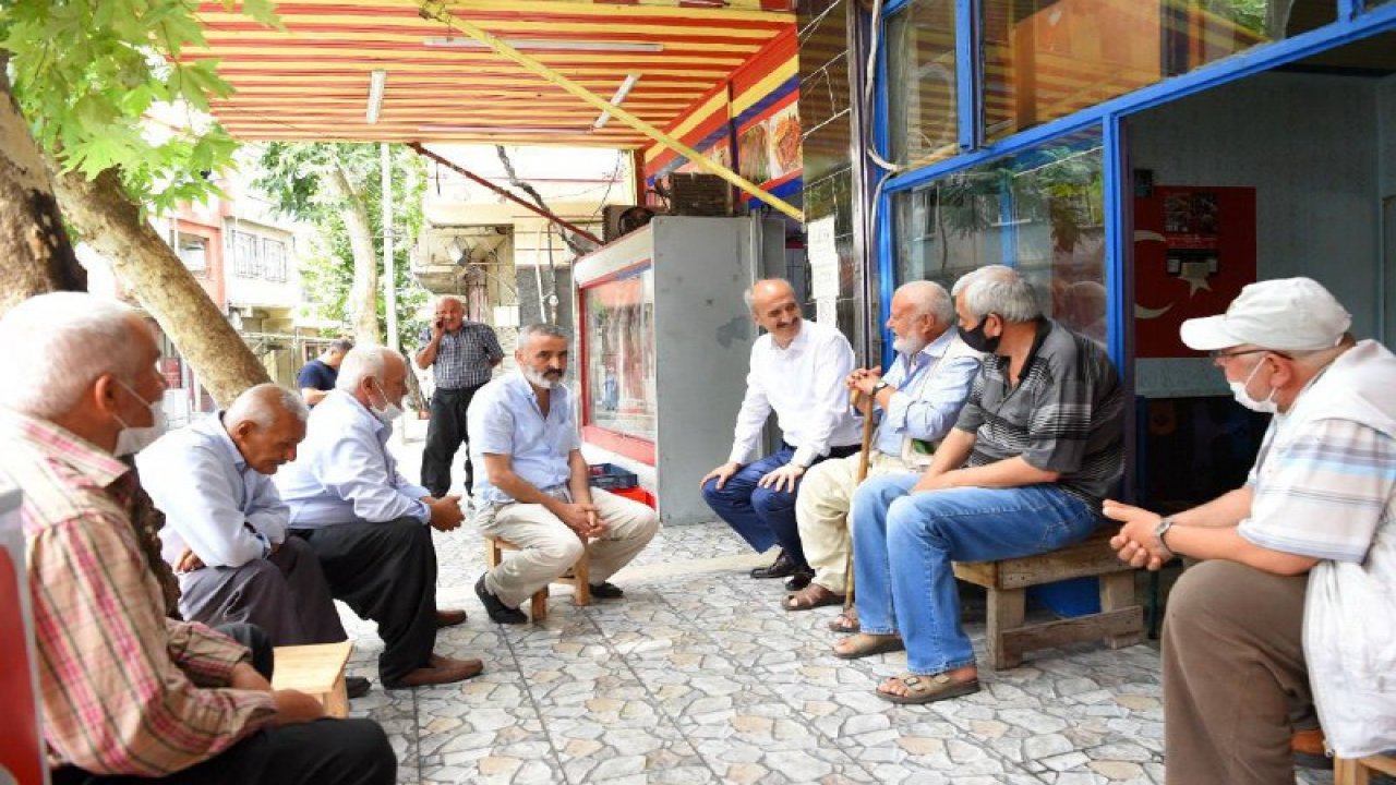 Başkan Okay: Vatandaşlarımızın Her Zaman Yanındayız