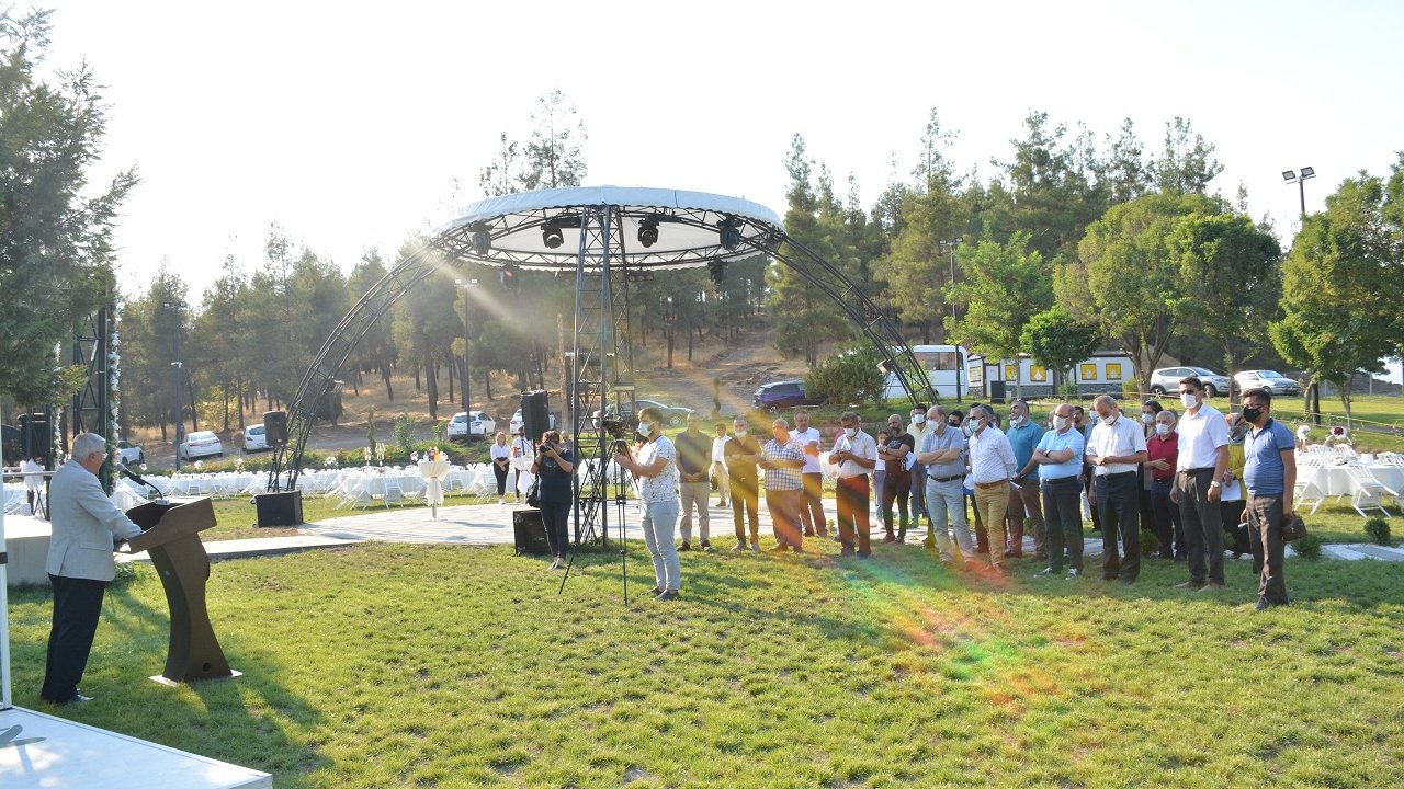 Rektör Can, ‘Akademi Kır Bahçesi’nde Gazetecilerle Bir Araya Geldi