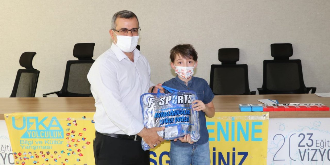 Ufka Yolculuk Yarışması’nın ödül töreni çevrim içi gerçekleştirildi