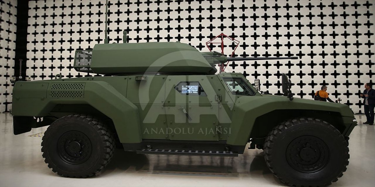 Otokar Akrep II ailesini Akrep IId ile genişletti