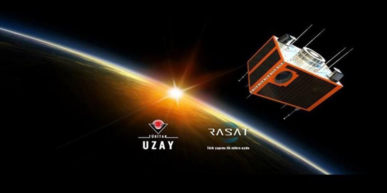 Türkiye'de tasarlanıp üretilen ilk milli gözlem uydusu RASAT yörüngede 10'uncu yılını tamamladı