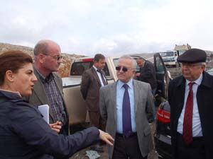 Afşine kurulacak olan katı atık depolama tesisinin startı verildi