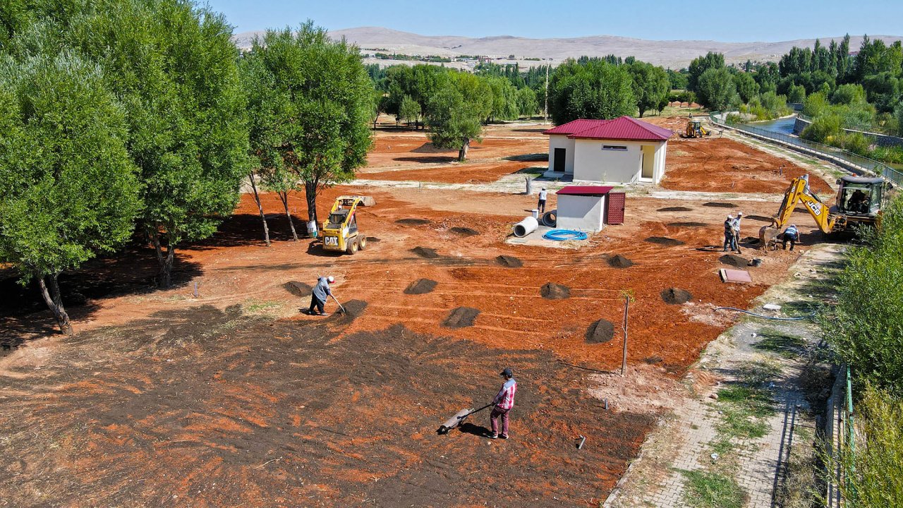 Afşin Tanır Mesire Alanı yenileniyor