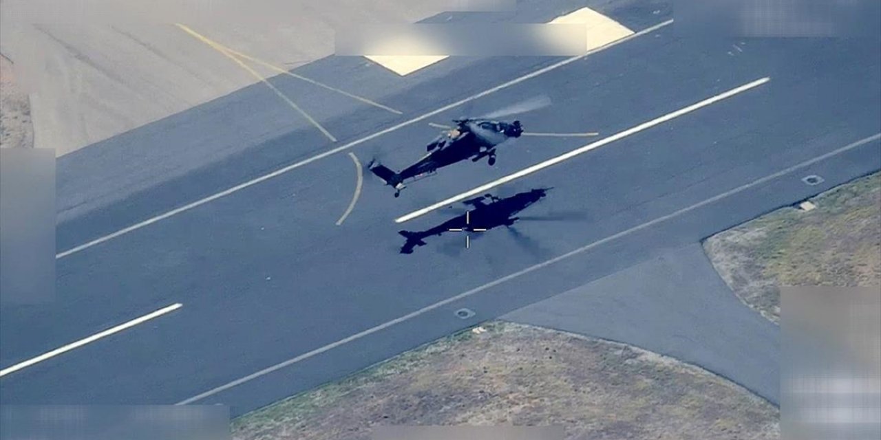 Anka IDEF için özel uçuş yaptı