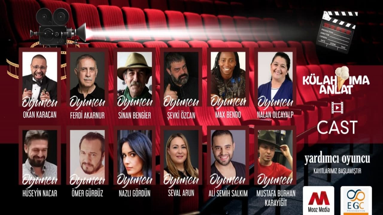 Kahramanmaraş'ta genç yetenekler Türk Sineması'na kazandırılacak