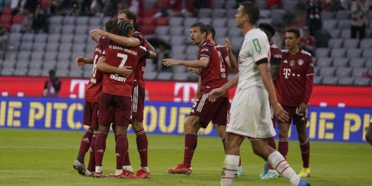 Bundesliga'daki gol düellosunu Bayern Münih kazandı