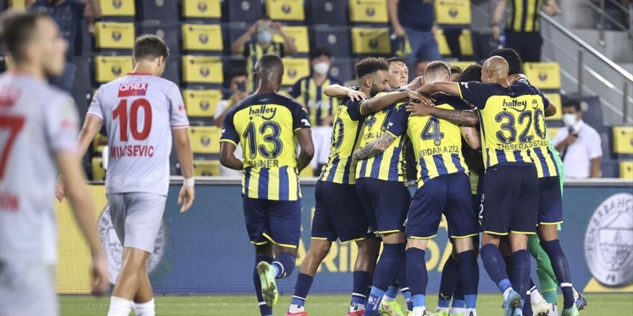 Kadıköy'de 3 puan Fenerbahçe'nin
