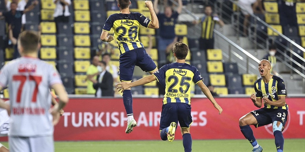 Fenerbahçe'den 2021-2022 sezonuna etkili başlangıç