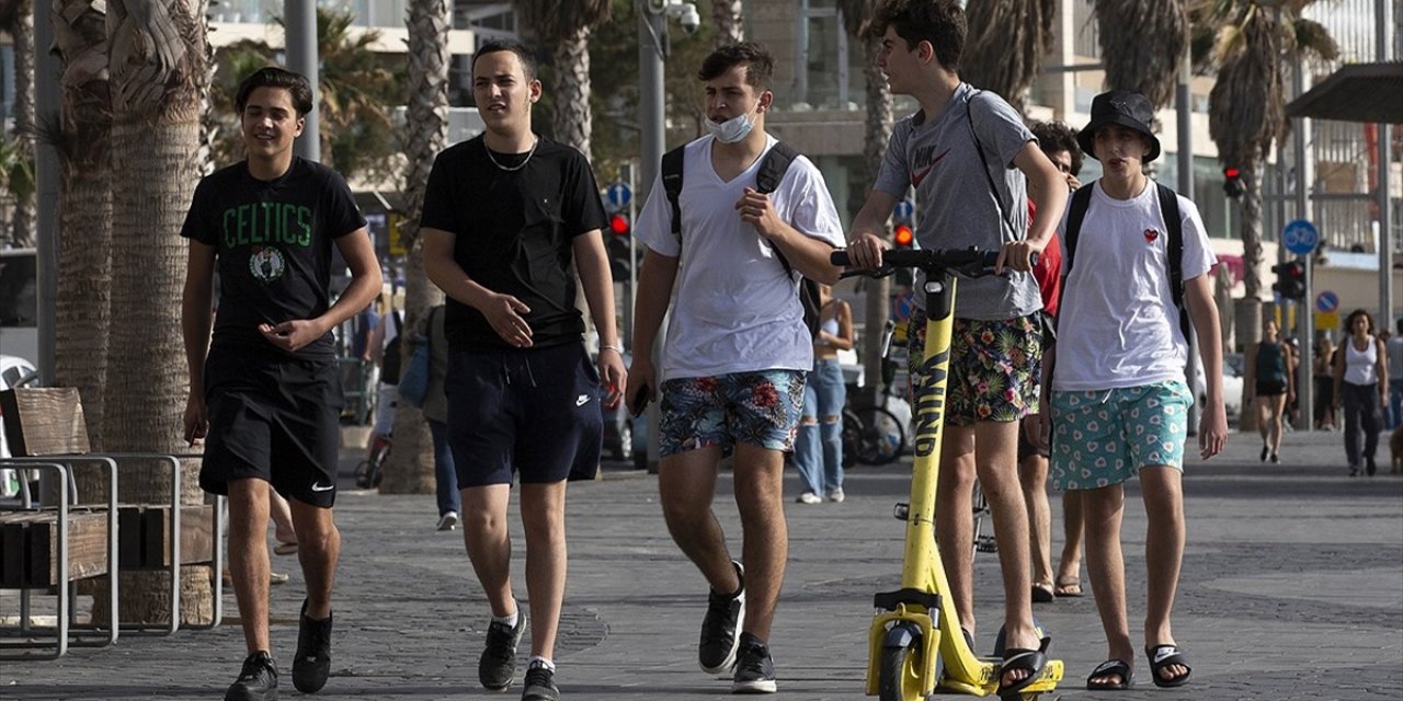 Salgındaki artışa rağmen İsrail'de yüz yüze eğitim 1 Eylül'de başlıyor