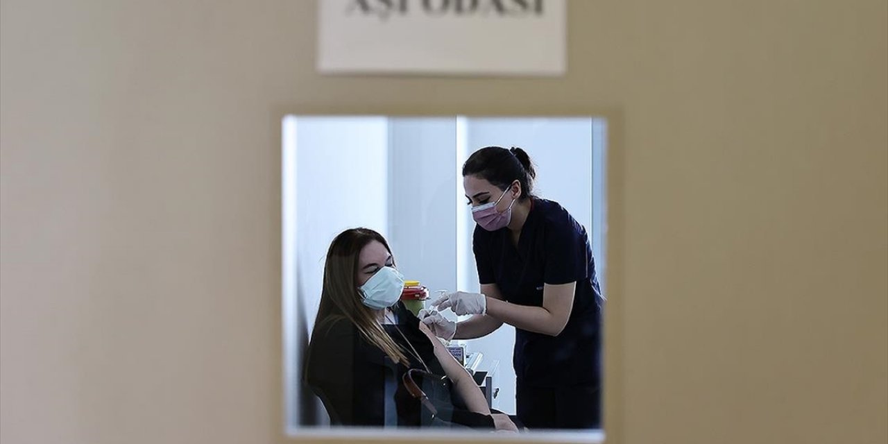 Türkiye Sağlık STK'ları Platformundan yeterli toplumsal bağışıklık için 'aşı olun' çağrısı